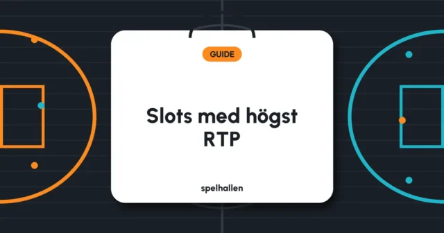 Slots med högst RTP
