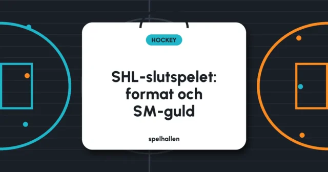 SHL-slutspelet: format och SM-guld