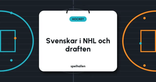 Svenskar i NHL och draften