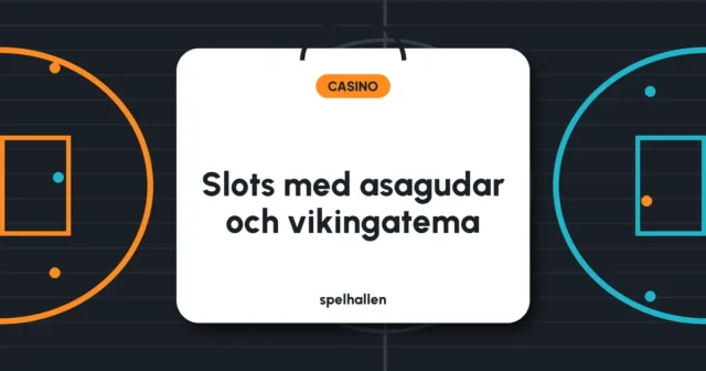Slots med asagudar och vikingatema