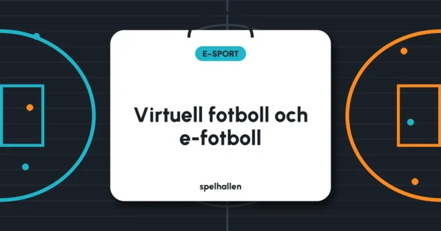 Virtuell fotboll och e-fotboll