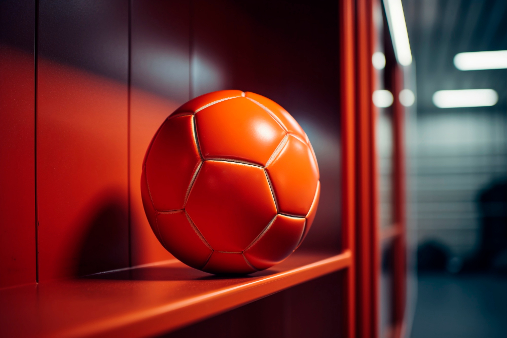 Spillerne feirer etter scoring