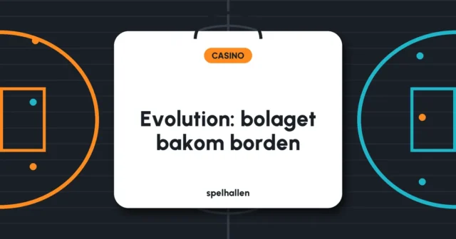 Evolution: bolaget bakom borden