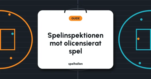 Spelinspektionen mot olicensierat spel
