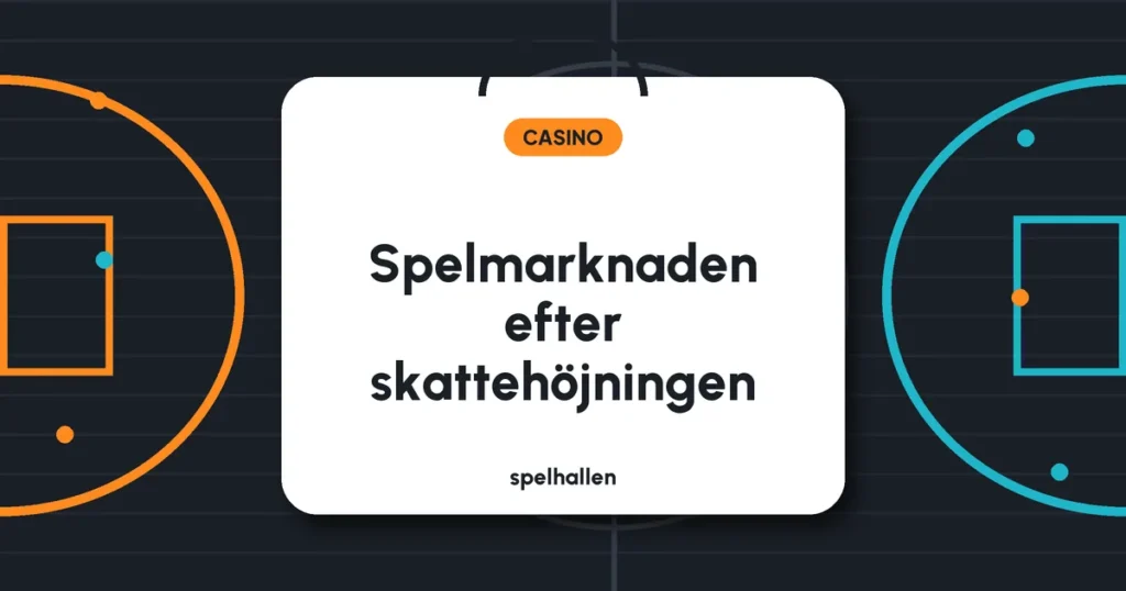 Spelmarknaden efter skattehöjningen