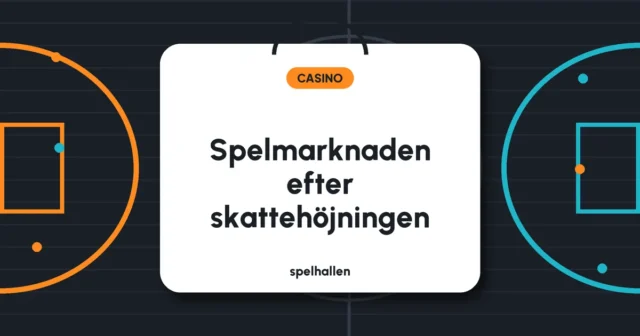 Spelmarknaden efter skattehöjningen