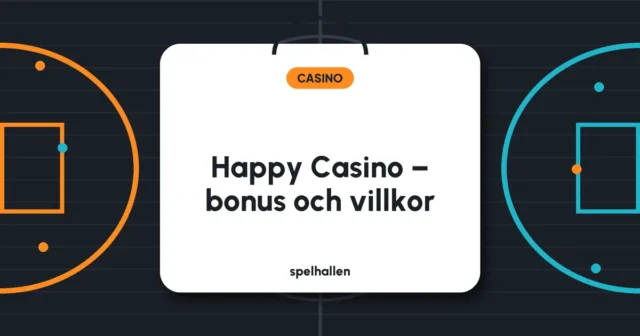 Happy Casino – bonus och villkor