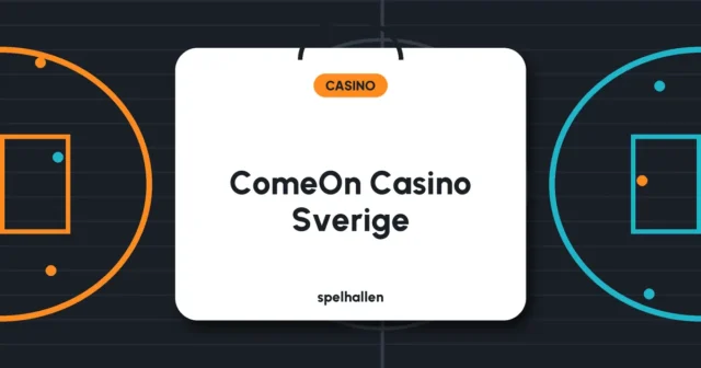 ComeOn Casino Sverige