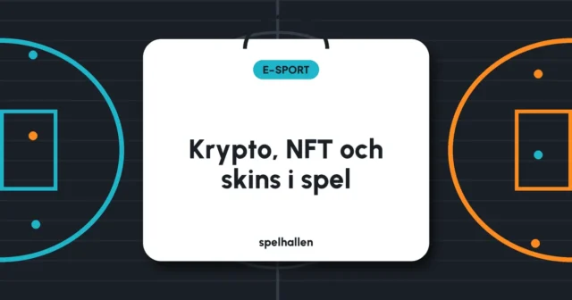 Krypto, NFT och skins i spel