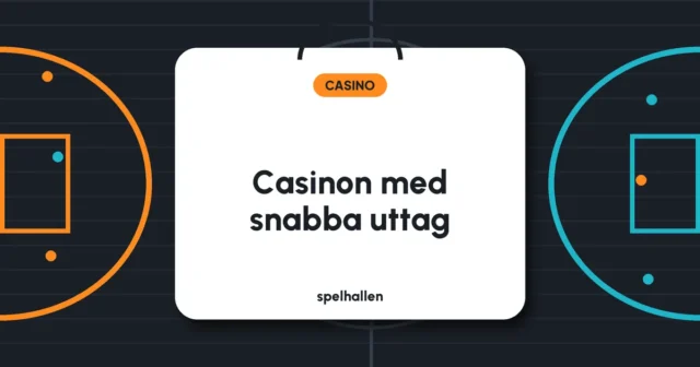 Casinon med snabba uttag